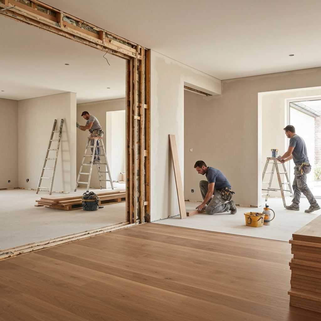 Wykończenia wnętrz - PROFESA BUD Warszawa - Profesjonalne usługi remontowe i wykończeniowe