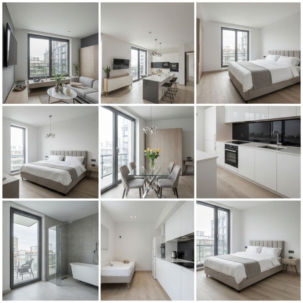 Mieszkanie po remoncie Warszawa - PROFESA BUD - Nowoczesne wykończenia wnętrz