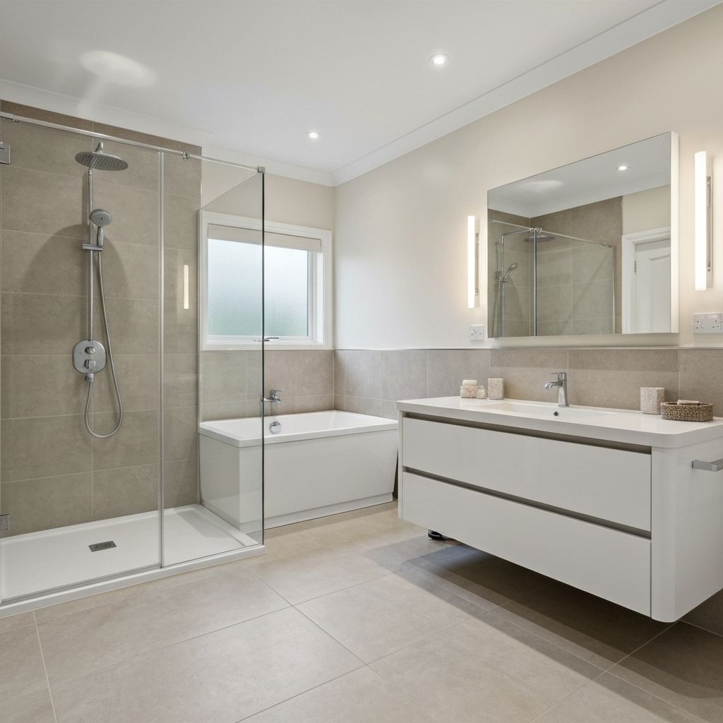 Luksusowa łazienka Warszawa - PROFESA BUD - Remonty łazienek premium